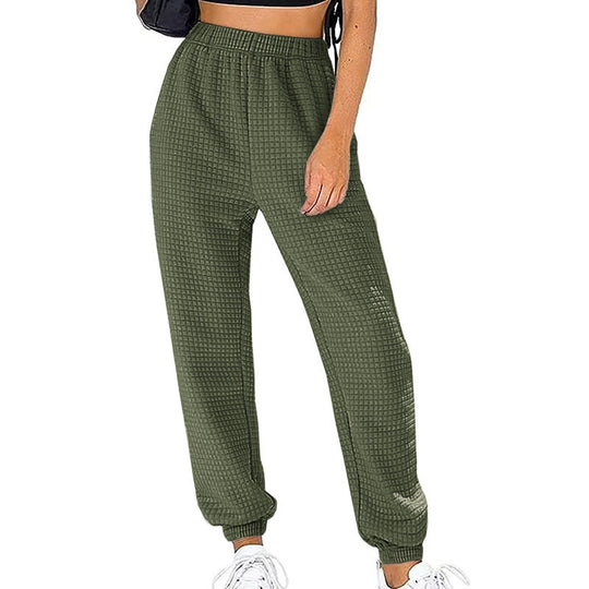Damen Hochgeschnittene Relaxed Fit Sweathose Heidi-Mode