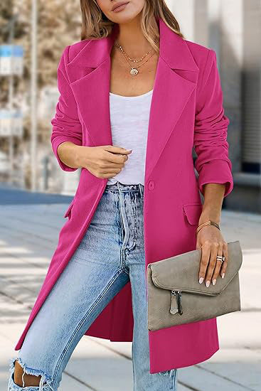 Damen eleganter oversized Blazer Heidi-Mode