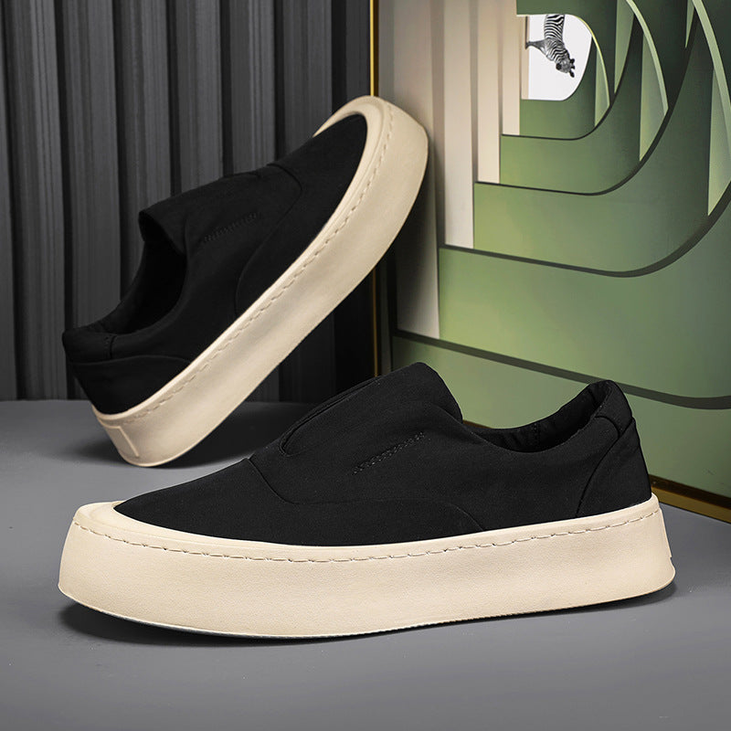 Damen Casual Slip-On Plattform Sneakers mit innovativem Design Heidi-Mode