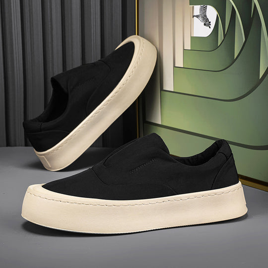 Damen Casual Slip-On Plattform Sneakers mit innovativem Design Heidi-Mode