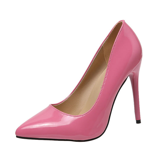 Damen elegante High-Heels mit klassischem spitzem Design Heidi-Mode
