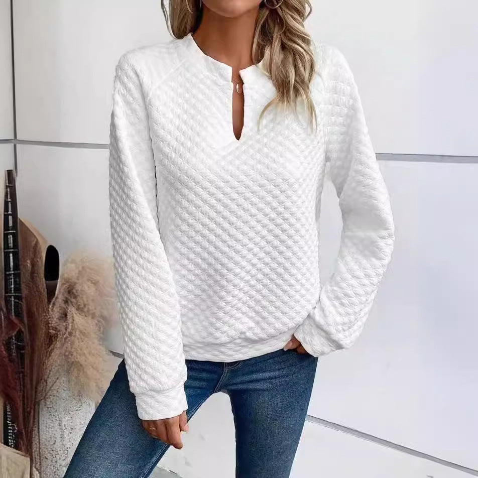 Damen modischer Pullover Heidi-Mode