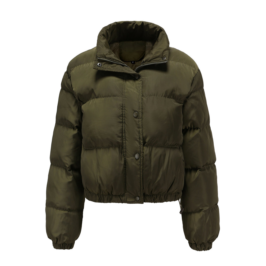 Damen modische kurz geschnittene Steppjacke Heidi-Mode