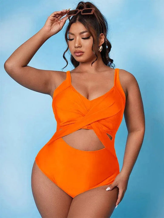 Heidi-Mode | Enganched swimsuit