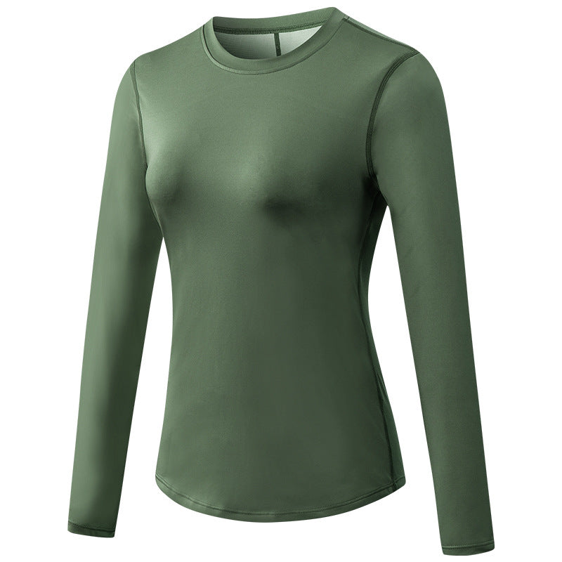 Damen Funktions Langarmshirt mit atmungsaktiven Eigenschaften und schnelltrocknendem Material Heidi-Mode
