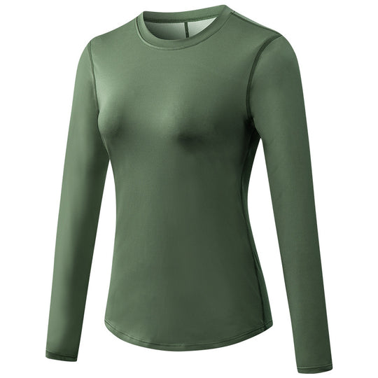 Damen Funktions Langarmshirt mit atmungsaktiven Eigenschaften und schnelltrocknendem Material Heidi-Mode