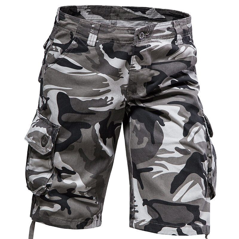 Herren taktische Cargo-Shorts mit multifunktionalen Taschen Heidi-Mode