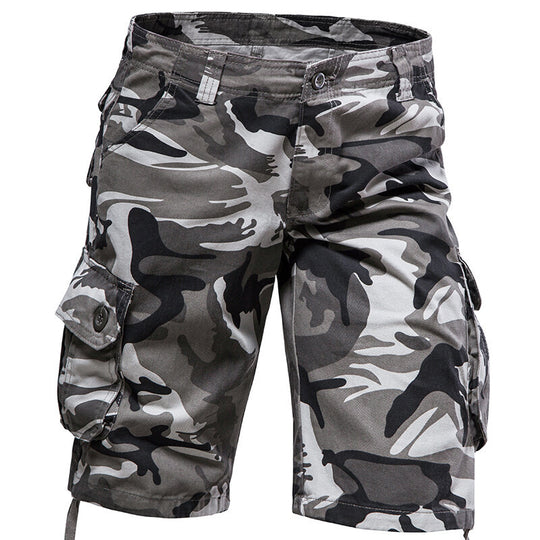 Herren taktische Cargo-Shorts mit multifunktionalen Taschen Heidi-Mode