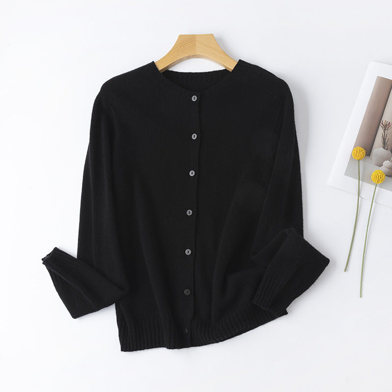 Femme Weicher Strick-Cardigan Heidi-Mode