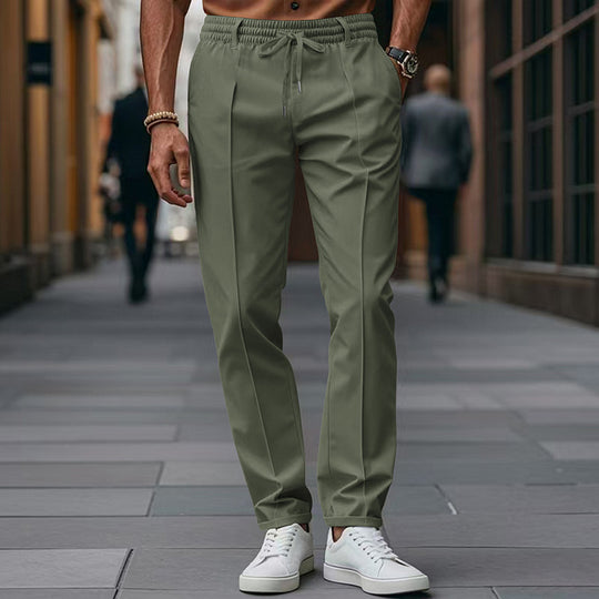 Herren elegante Freizeithose mit hohem Tragekomfort