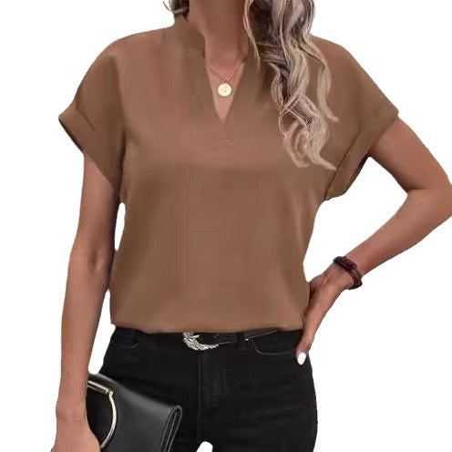 Damen lässige Bluse Heidi-Mode