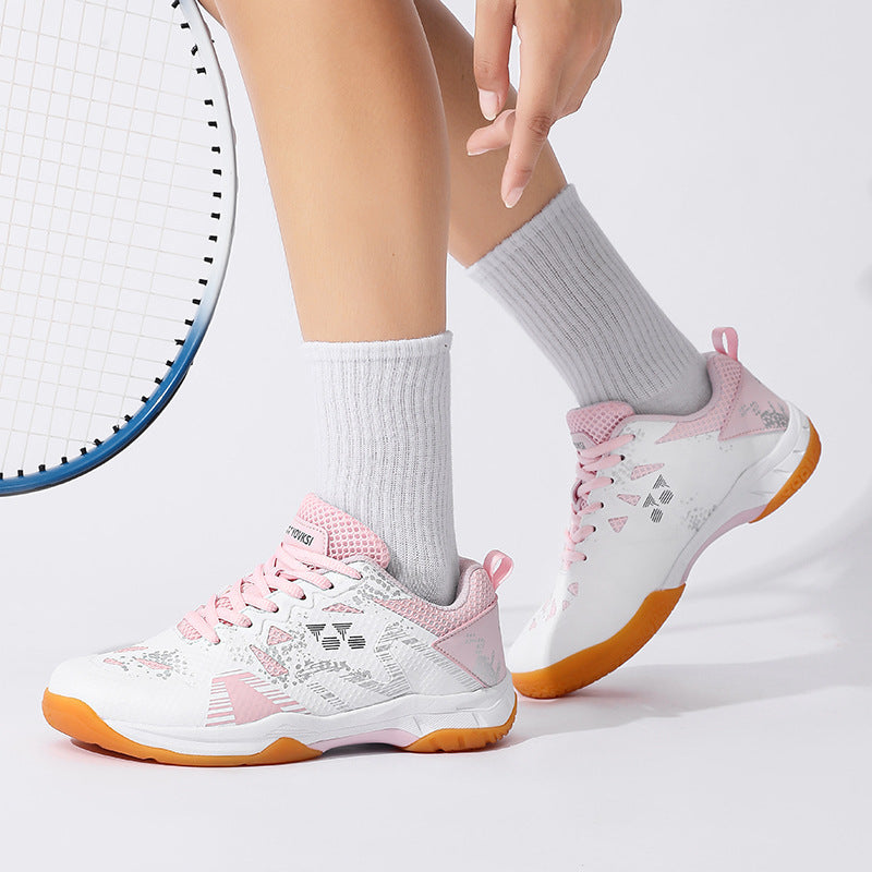 Damen Hochleistungs-Tennisschuhe mit strategischer Dämpfungstechnologie und rutschfester Sohle Heidi Mode