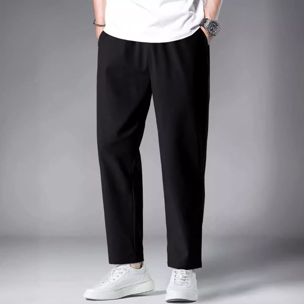 Herren elegante Relaxed-Fit Hose Heidi-Mode