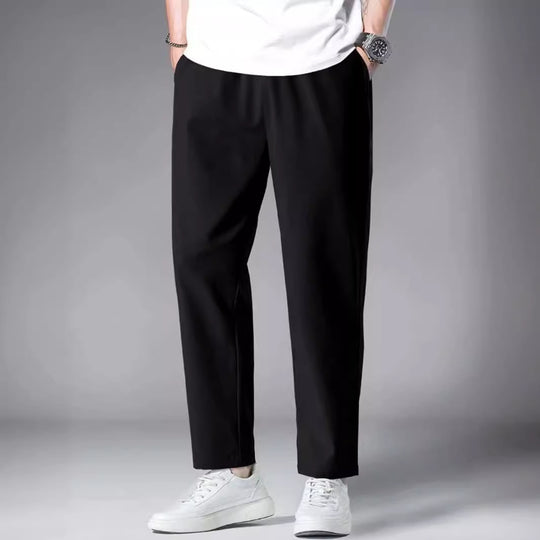 Herren elegante Relaxed-Fit Hose Heidi-Mode