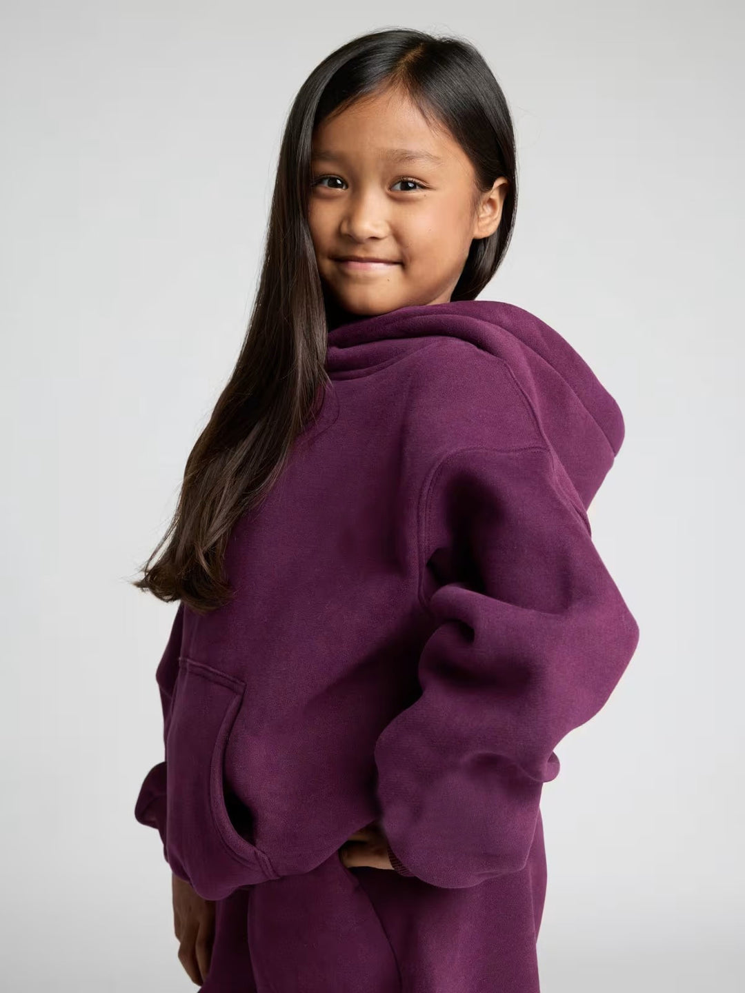 Damen lässiger Fleece-Jumpsuit mit geräumiger Kapuze und praktischen Taschen Heidi-Mode