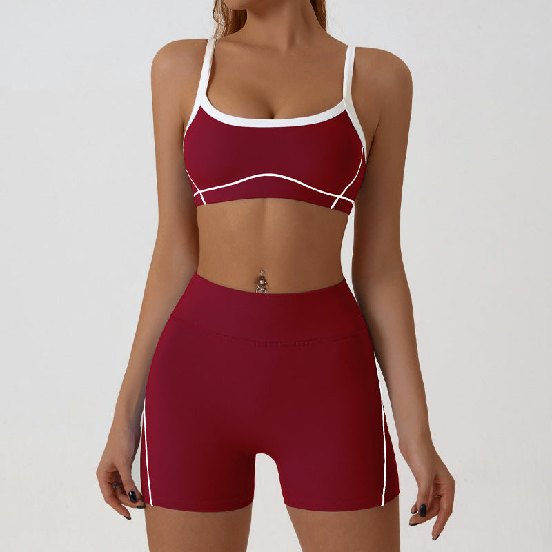 Heidi Mode | Hochelastische BH-Hosenträger-Hüftshorts