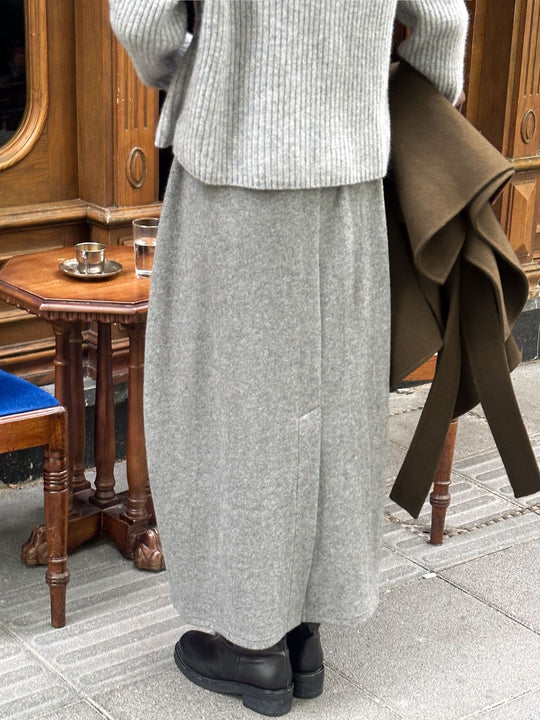Damen elegante und stilvolle Jacke im Tweed-Stil Heidi-Mode