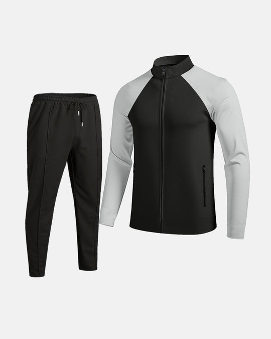 Herren Sportlicher Track-Suit mit High-Tech-Materialien Heidi-Mode