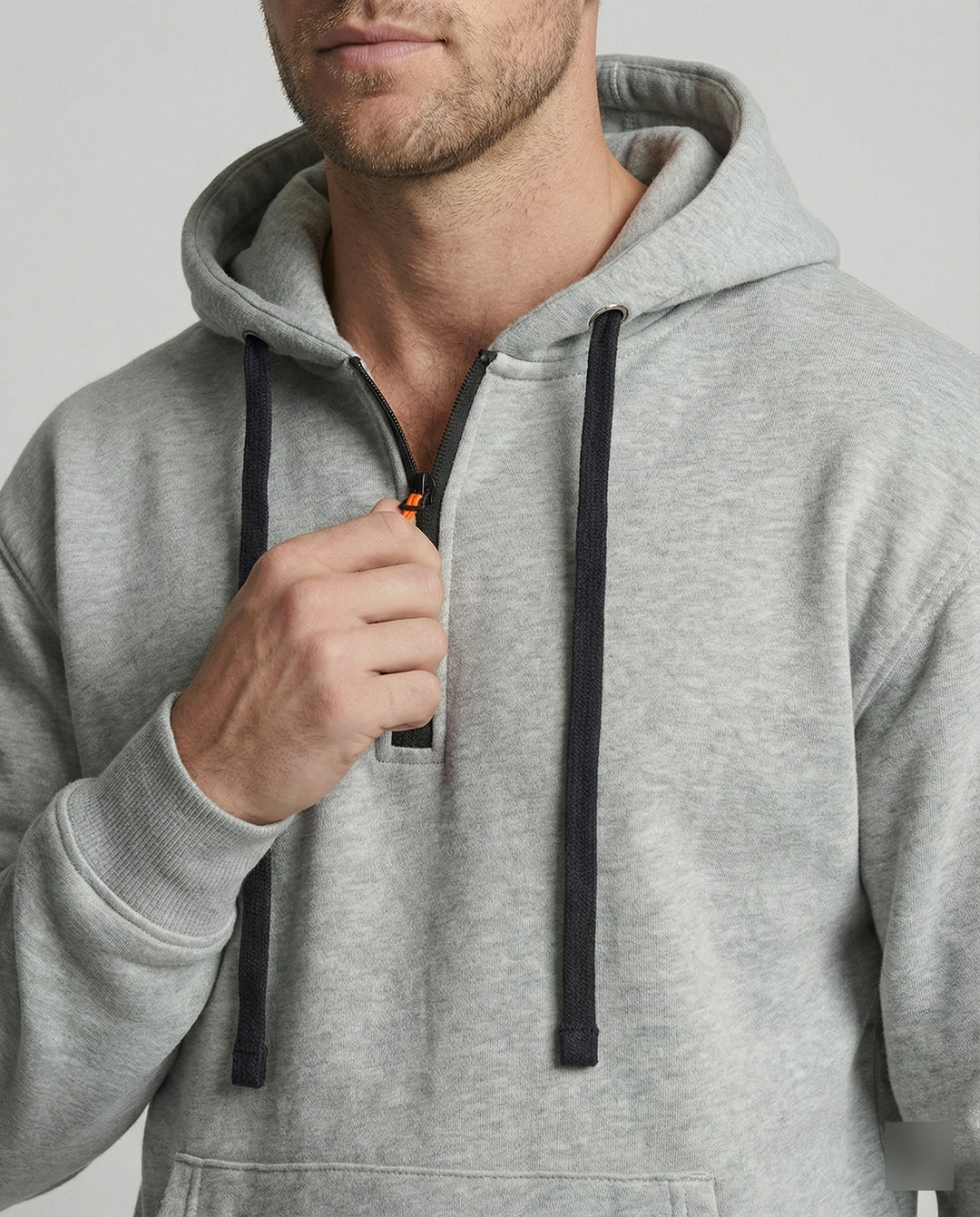 Freizeitanzug Herren mit Hoodie und Cargo Jogginghose