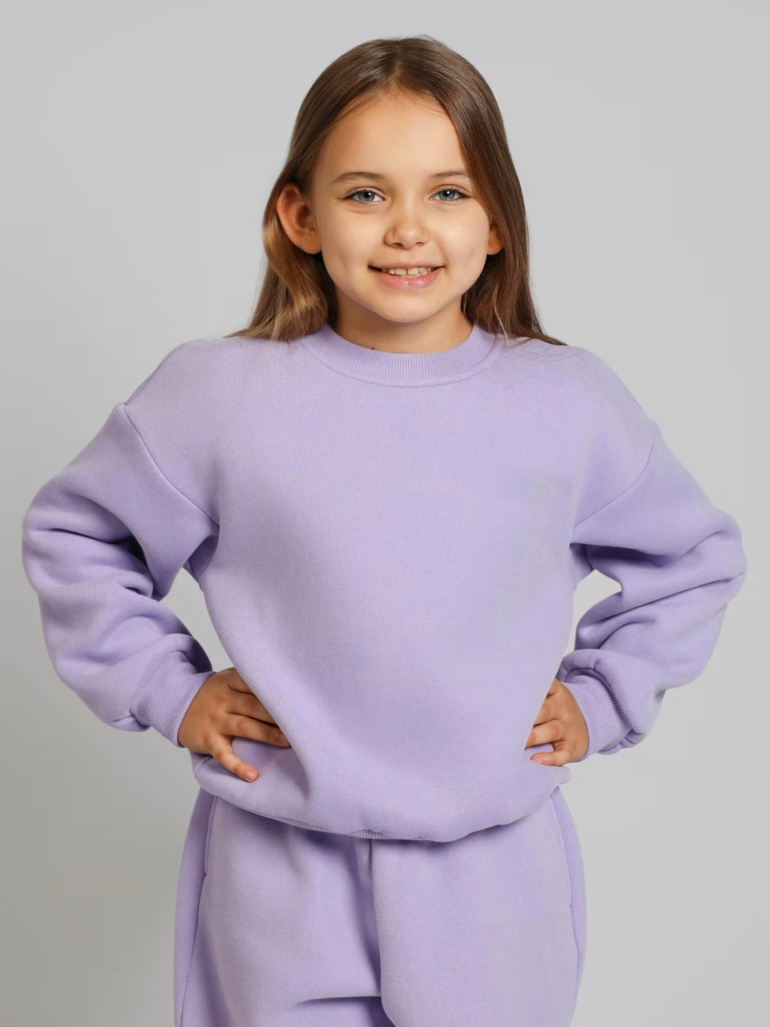 Damen lässiges Sweatshirt und Jogginghose-Set Heidi-Mode