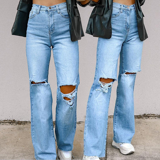 Damen Blazerjacke im modernen Oversize-Schnitt mit elegantem Look Heidi-Mode