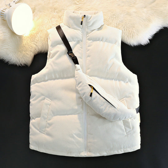 Damen Steppweste mit praktischen Taschen und hochwertiger Fleece-Innenausstattung Heidi-Mode