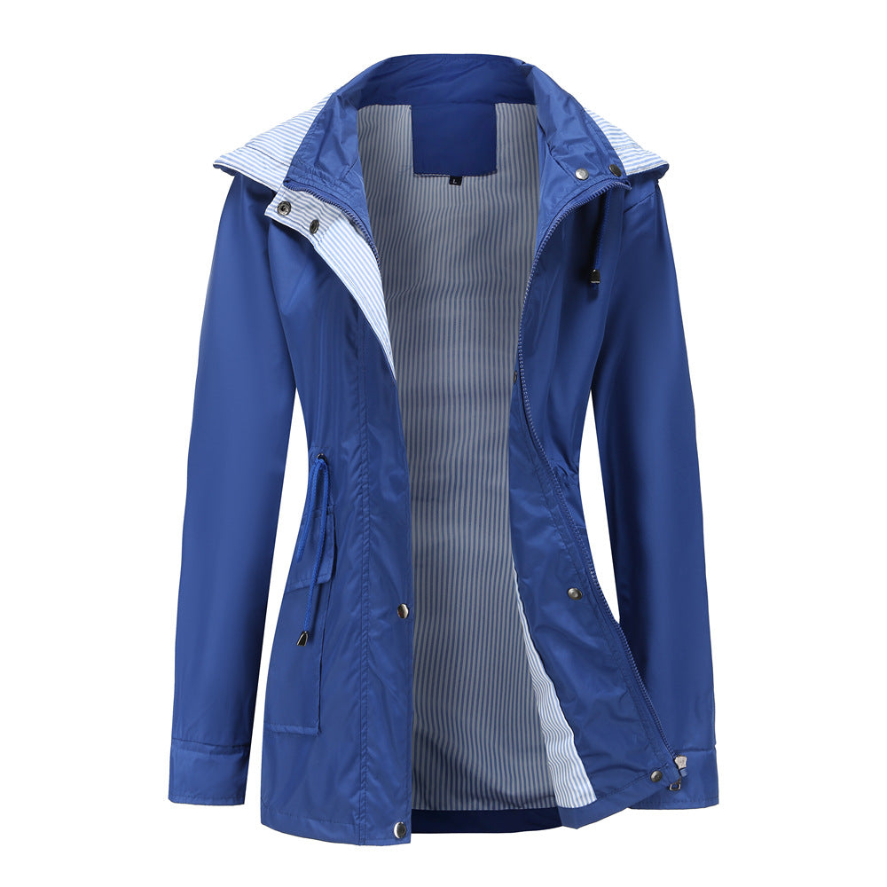 Damen Regenjacke Heidi-Mode