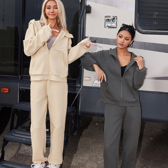 Damen Sportliche und stylische Trainingsjacke Heidi-Mode