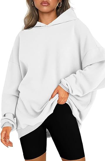 Damen oversized Kapuzenpullover Heidi-Mode