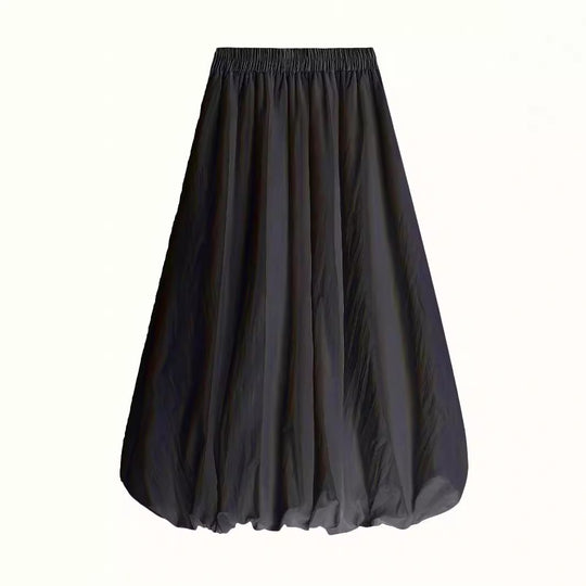 Damen luftiger Midirock Heidi-Mode