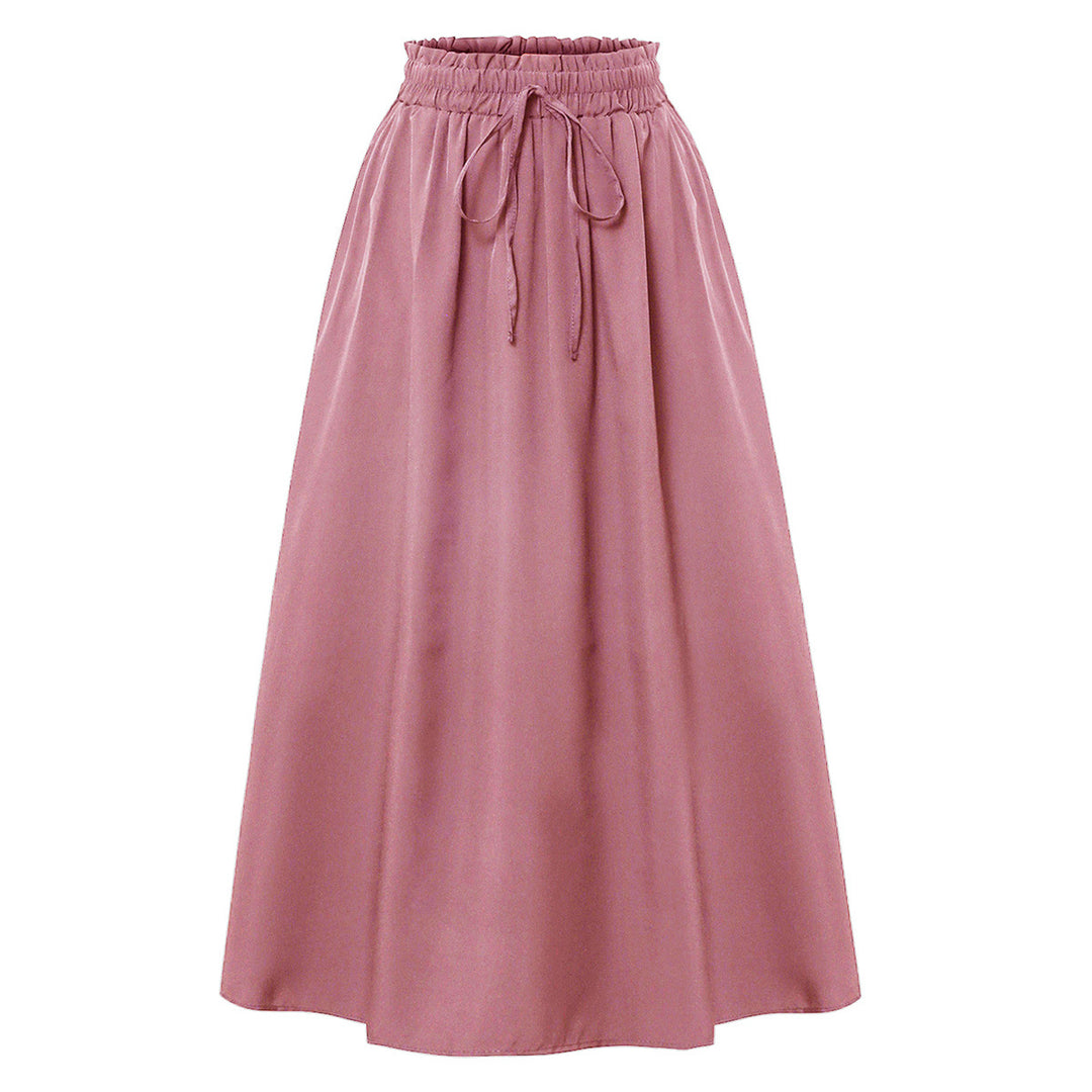 Damen Midi-Rock mit floralen Print Heidi-Mode