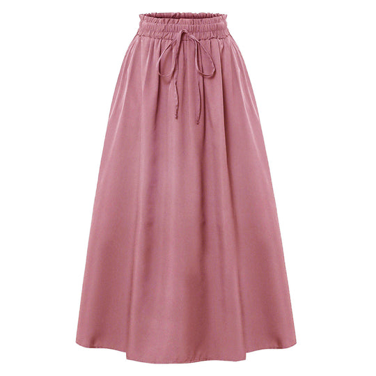 Damen Midi-Rock mit floralen Print Heidi-Mode