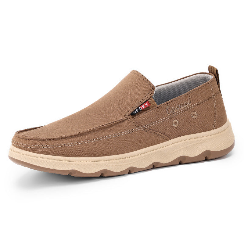 Damen Freizeit Slip-On Schuhe mit rutschfester Sohle und bequemem Innenfutter Heidi-Mode
