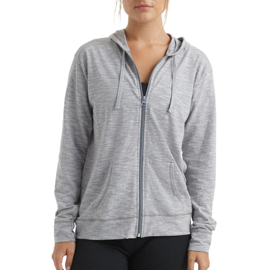 Damen Kapuzenjacke aus atmungsaktivem Material Heidi-Mode
