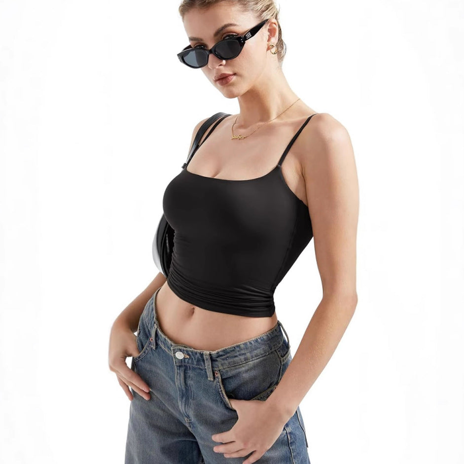 Damen Körperbetontes Top Heidi-Mode