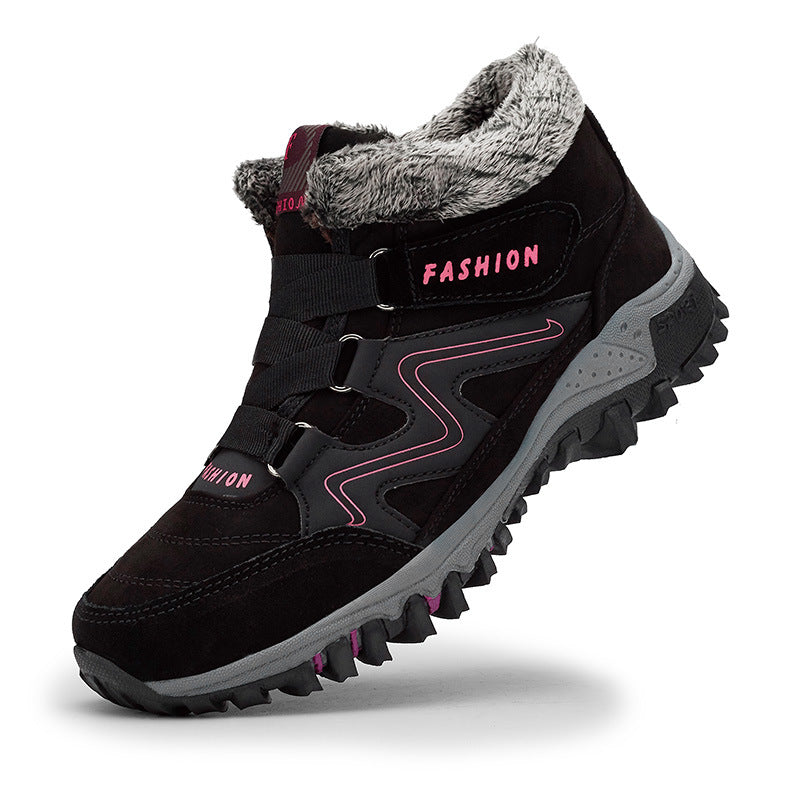 Damen Hochwertige Outdoor-Wanderschuhe mit isoliertem Futter und rutschfester Sohle Heidi-Mode