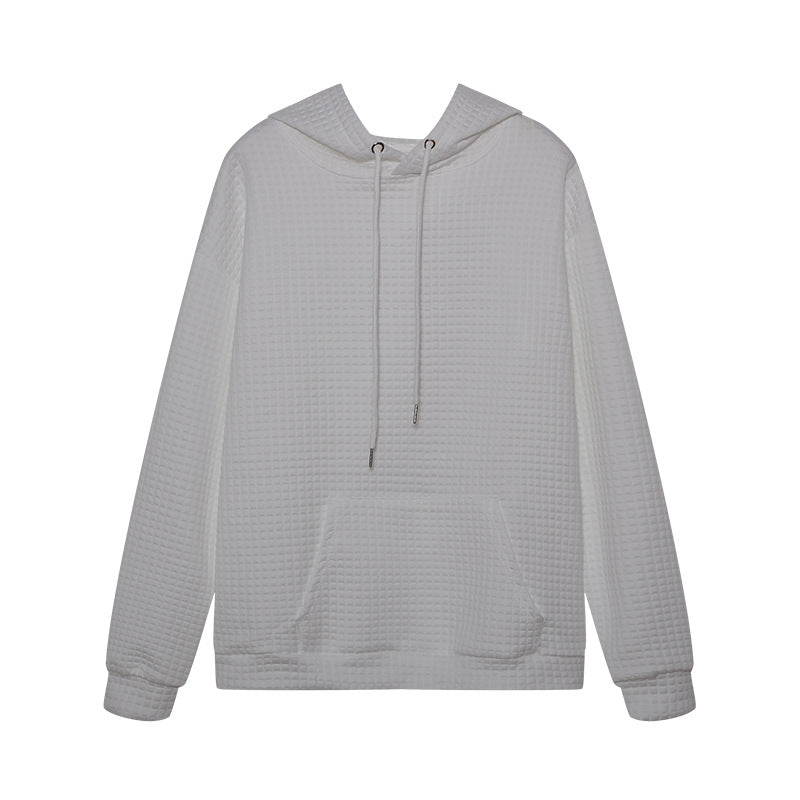 Damen Kapuzensweatshirt mit strukturiertem Design Heidi-Mode
