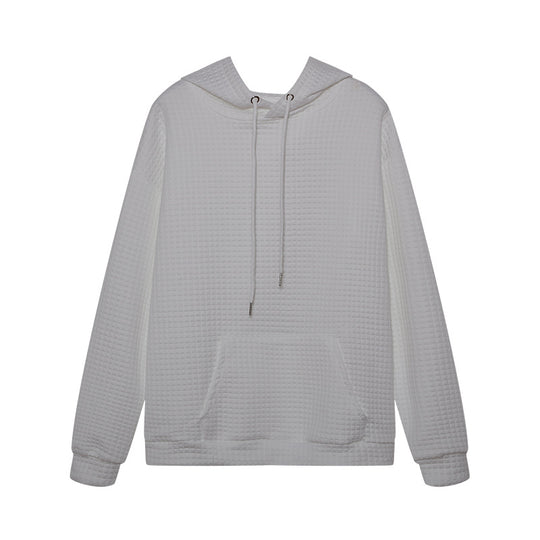 Damen Kapuzensweatshirt mit strukturiertem Design Heidi-Mode