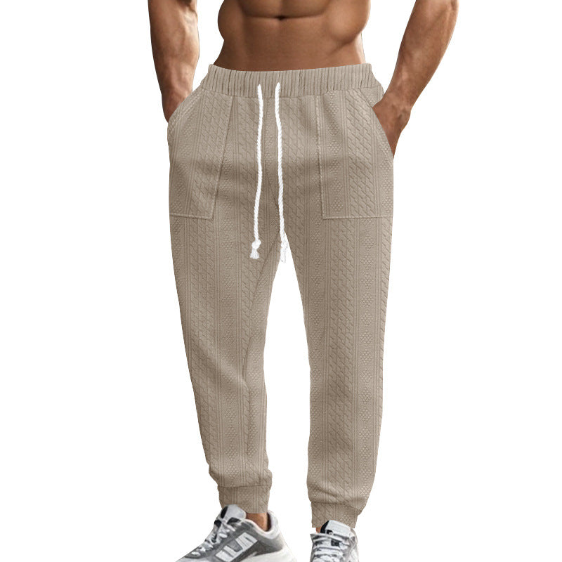 Herren Cargo-Jogginghose mit strapazierfähigem Material und praktischen Seitentaschen Heidi-Mode
