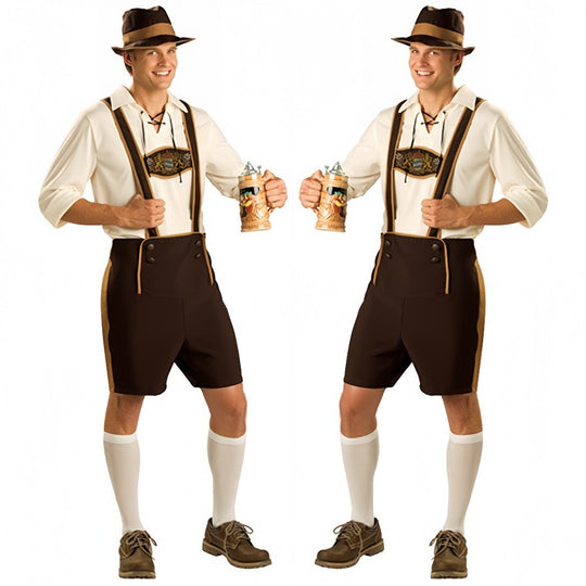 Herren Trachtenkurzanzug Heidi