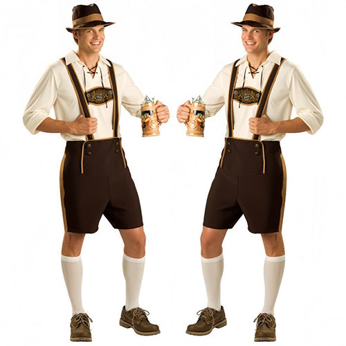 Herren Trachtenkurzanzug Heidi