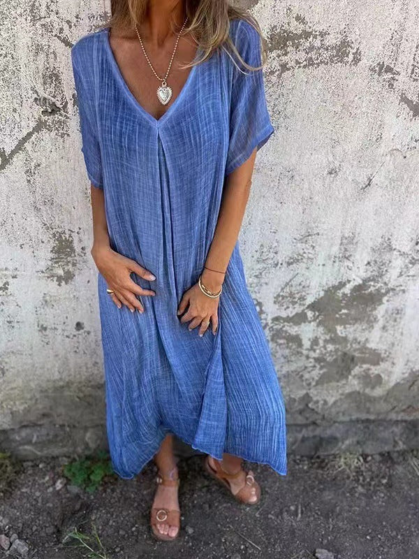 Heidi-Mode | Baumwoll-Kleid für Frauen