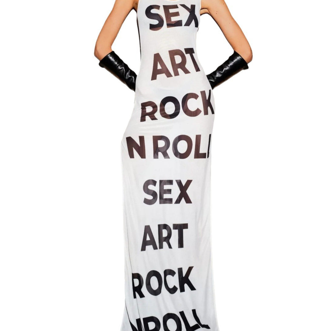 Femme Statement Maxi Kleid Heidi-Mode