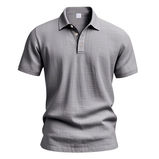 Herren Polo-Shirt mit feuchtigkeitsregulierendem Gewebe Heidi-Mode