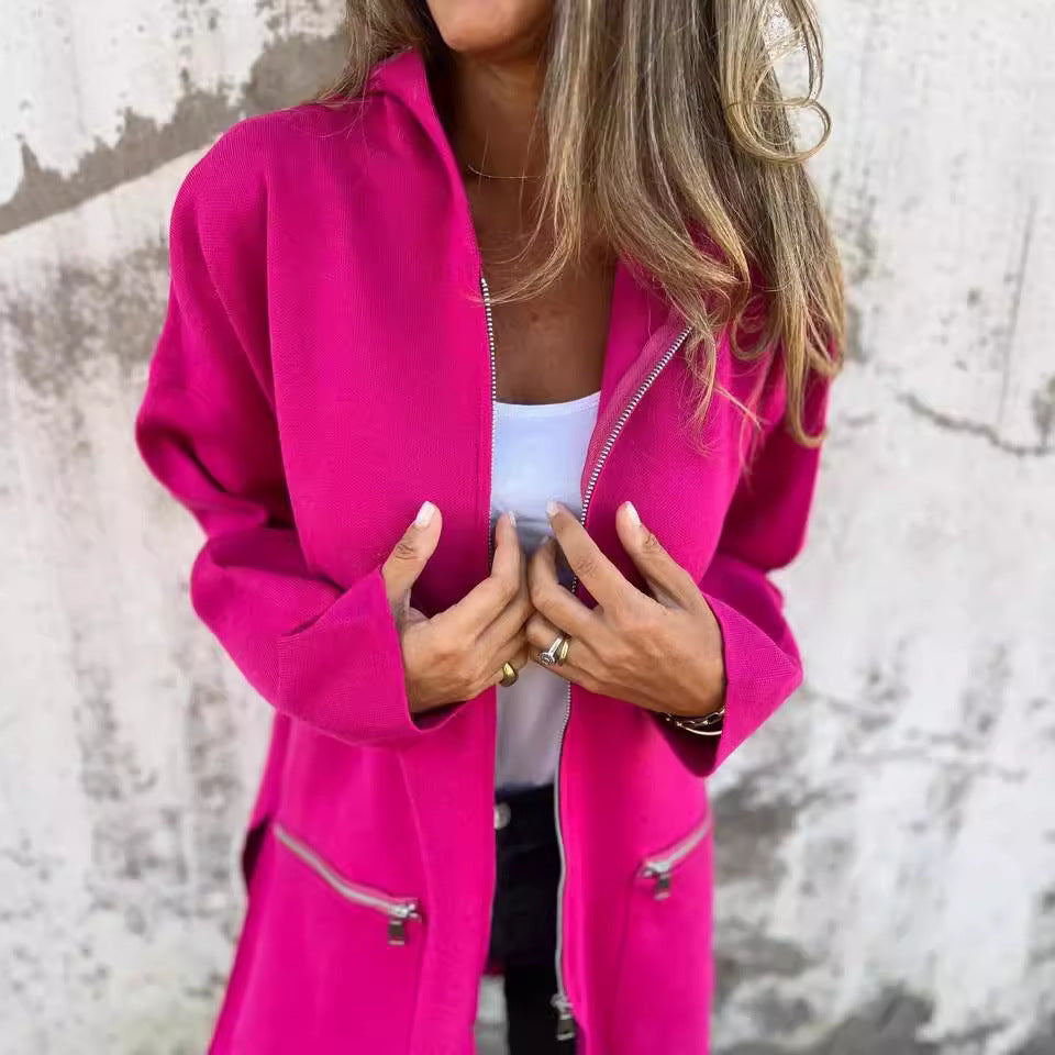 Damen elegante Modejacke Heidi-Mode