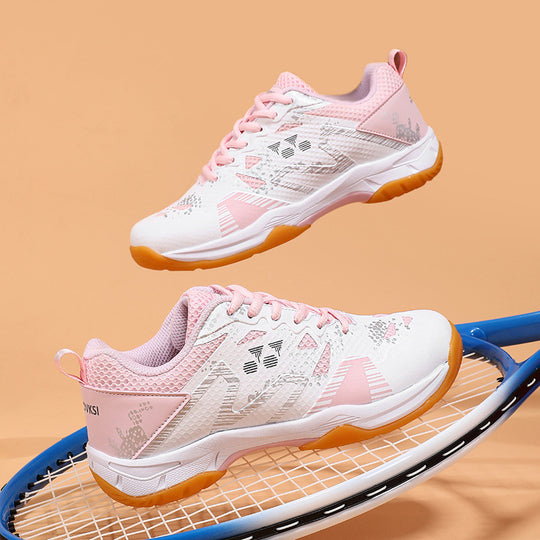 Damen Hochleistungs-Tennisschuhe mit strategischer Dämpfungstechnologie und rutschfester Sohle Heidi Mode