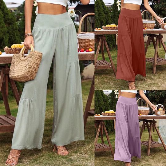Damen weite Sommerhose Heidi-Mode
