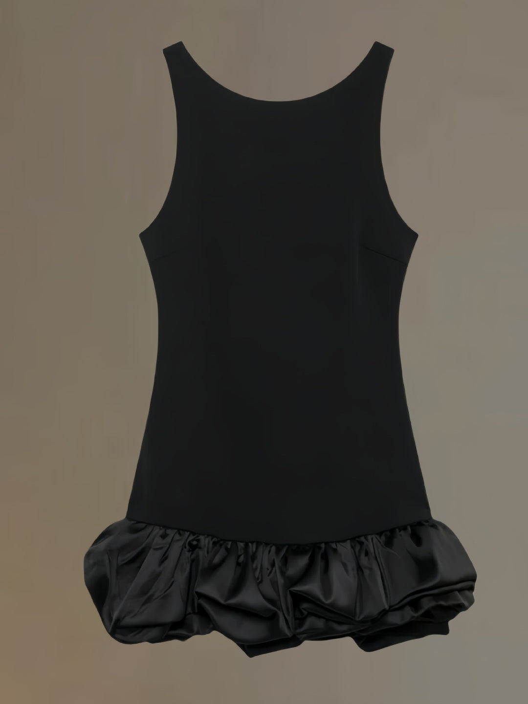 Damen Rüschen Kleid mit elegantem Schnitt und lässigem Stil Heidi-Mode