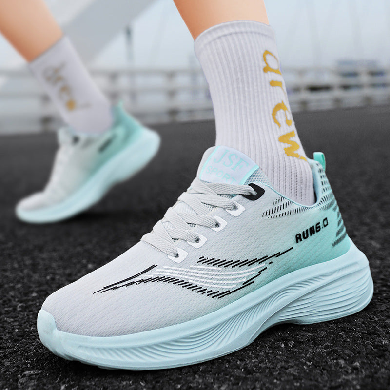 Herren Sportliche Laufschuhe mit atmungsaktiver Mesh-Oberfläche und dynamischer Dämpfungstechnologie Heidi-Mode