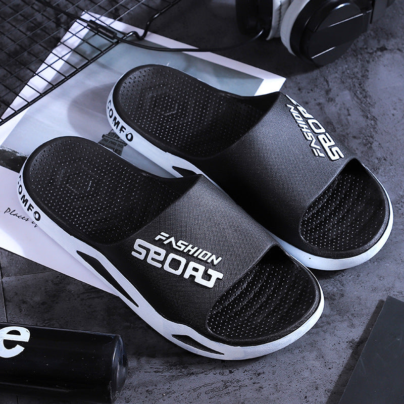 Herren Sportliche Badeschuhe mit rutschfester Sohle und atmungsaktivem Obermaterial Heidi-Mode